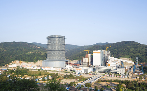 陜能集團(tuán)麟游電廠